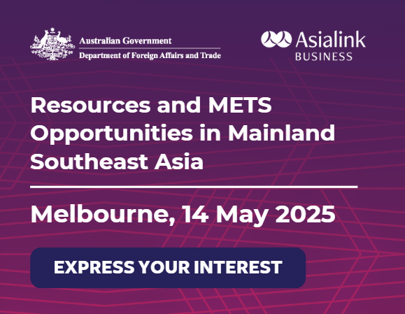 Resources and METS Opportunities in Mainland Southeast Asia image